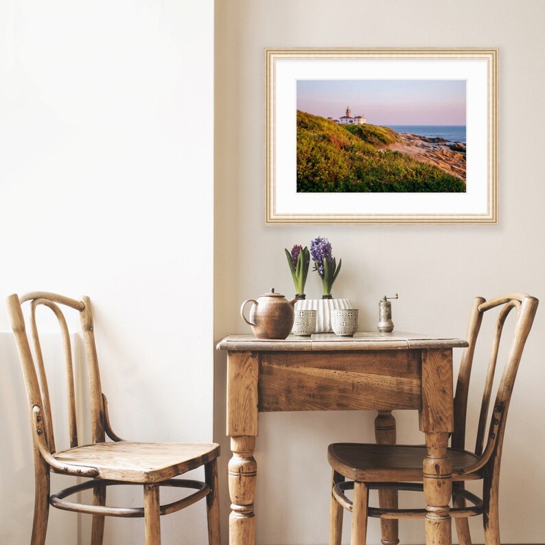 Beavertail Lighthouse, Jamestown, Rhode Island, Fine Art, Canvas, Artwork, New England, Seascape, Coastal, Rhode Island Photography,Nautical image 5