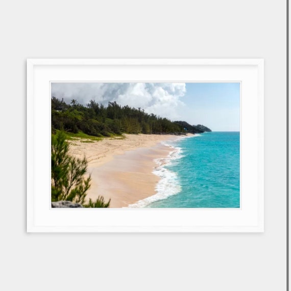 Long Bay Beach, Bermuda, Pink Sand, Beach, Bermuda Photography, Coastal Home Decor, Photo, Coastal Wall Art, Bermuda Home Decor, Print