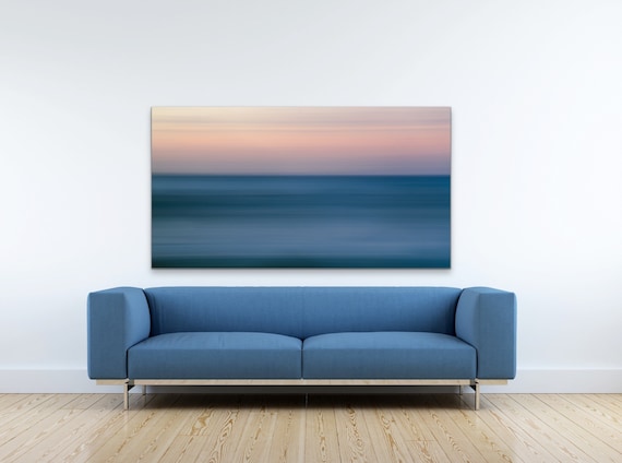 Indigo ~ East Beach, Charlestown, Rhode Island, Beach, Photography, Sunset, Waves, Coastal, Decor, Wall Art, Nautical, Seascape, Art, Joules