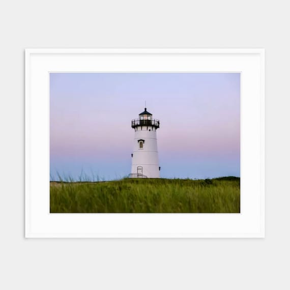 Framed Art, Martha’s Vineyard, Edgartown Lighthouse, Framed Print, Coastal, New England, Martha’s Vineyard Wall Art, MV, Framed Beach Art