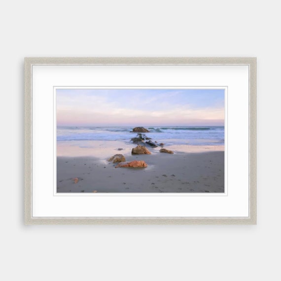 Framed Art, Scarborough Beach, Narragansett, Rhode Island, Rhode Island Framed Art, Framed Print, Coastal Art, Beach Art, New England, Ocean