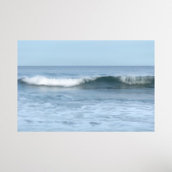 Rhode Island Artwork, Scarborough Beach, Rhode Island, Ocean Photography, Canvas Wall Art, Coastal Home Decor, Ocean Art, Beach Artwork, RI