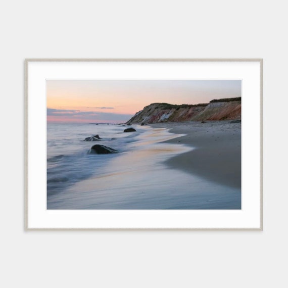 Gay Head Cliffs, Aquinnah, Moshup Beach, Martha's Vineyard, New England Wall Art, Coastal Art, Coastal Decor, Martha’s Vineyard Photography