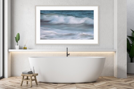 Beach Photography, East Beach, Charlestown, Rhode Island, Beach Art, Ocean Photo, Waves Print, Seascape, Coastal Wall Art, Beach Decor, RI
