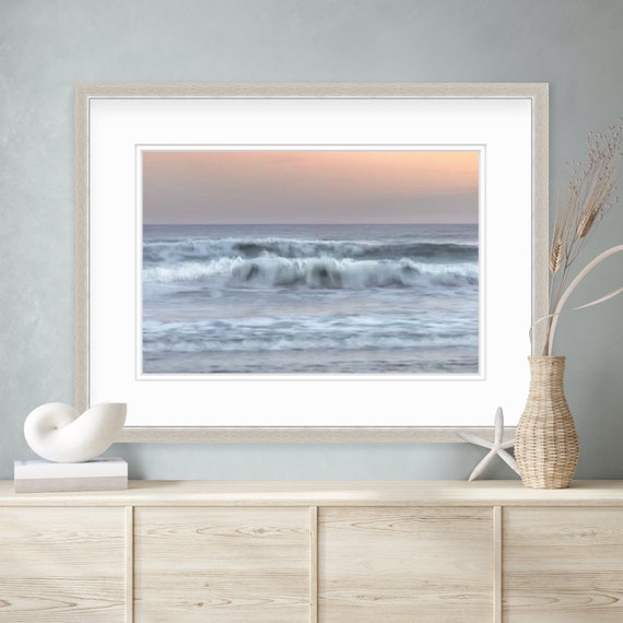 Narragansett Artwork, Narragansett Beach, Narragansett, Rhode Island, Canvas, Seascape, Coastal Home Decor, Coastal Wall Art, RI, Gift