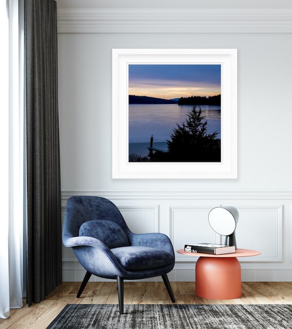Lake Winnipesaukee, New Hampshire, Lake Winnipesaukee Photo, Meredith, NH, Lake, Winter Art, Artwork, Photograph, New England, Winter Scenes