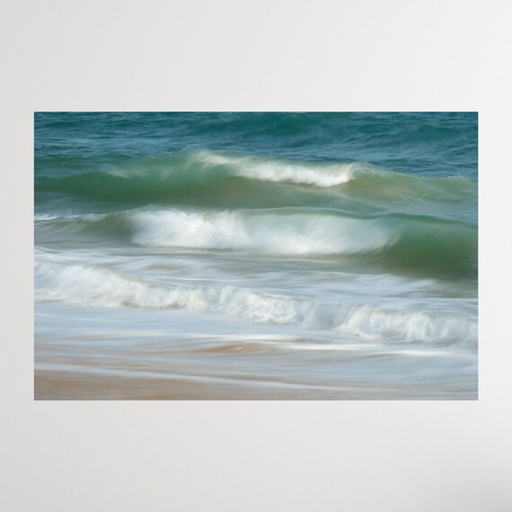 Martha’s Vineyard Wall Art, South Beach, Martha's Vineyard, Beach Photography, Canvas Art, Coastal Home Decor, Wall Art, Wave Art, Seascape