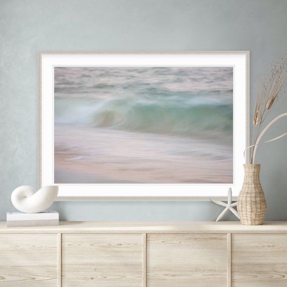 Coastal Art, East Beach, Rhode Island Artwork, Wave Photography, Beach Art, Ocean Print, Coastal Home Decor, Rhode Island Artwork