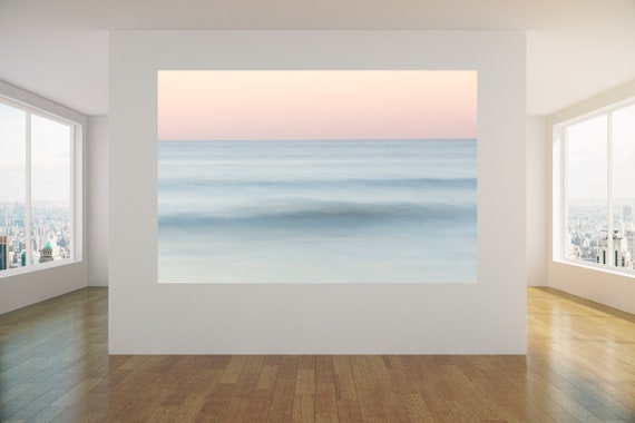 Rhode Island Artwork, Scarborough Beach, Rhode Island, Ocean Photography, Canvas Wall Art, Coastal Home Decor, Ocean Art, Beach Artwork, RI