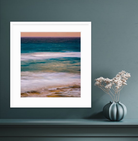 Palm Beach, Florida, Fine Art Canvas, Ocean, Waves, Beach, Seascape, Coastal, Photography, Palm Beach Art, Canvas, Palm Beach Wall Art