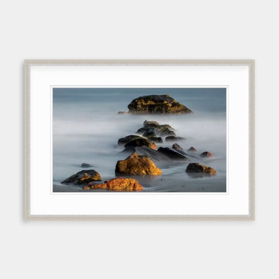 Narragansett Rhode Island Artwork, Scarborough Beach, Narragansett Rhode Island Photograph, Narragansett RI Print, Coastal Home Decor, Ocean