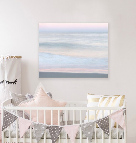Narragansett Art, Scarborough Beach, Narragansett, Rhode Island, Beach Art, Beach Photography, Canvas Wall Art, Coastal Home Decor, RI