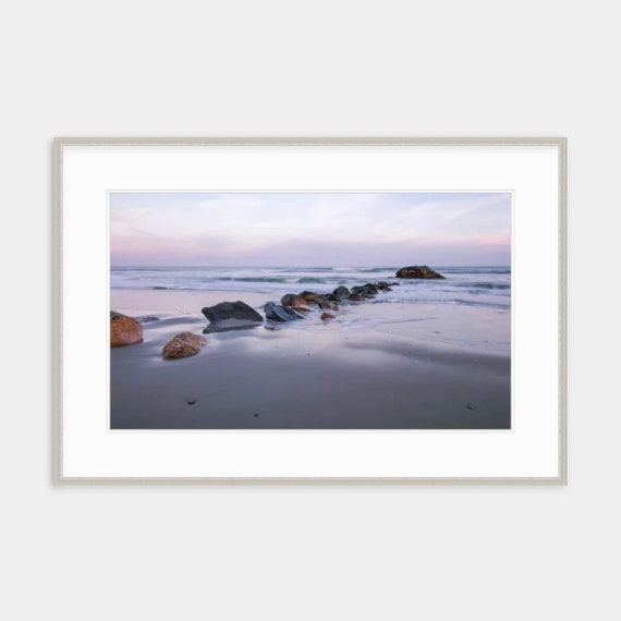Scarborough Beach, Narragansett, Rhode Island, New England, Ocean, Coastal Art, Beach Art, Photograph, Coastal Home Decor, Seascape, RI
