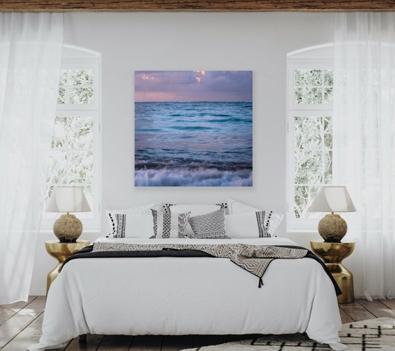 Turks And Caicos Artwork, Grace Bay Beach, Coastal Photography, Canvas Wall Art, Coastal Home Decor, Turks and Caicos Art, Ocean Wall Art