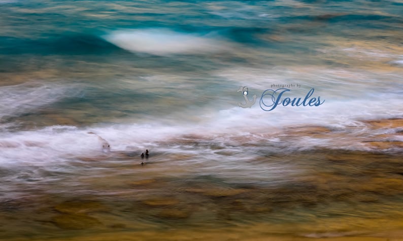Beach Ocean Waves Seascape Fine Art Canvas Coastal Fine Art Photography,Art Limited Edition ~ Palm Beach Abstract~Palm Beach Florida