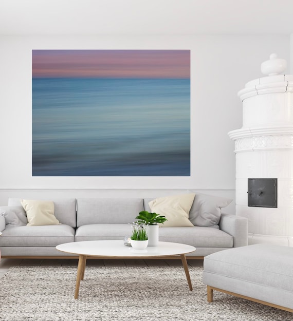 Coastal Abstract, Palm Beach, Florida, Beach Artwork, Palm Beach Photography, Canvas Wall Art, Coastal Home Decor, Seascape, Ocean Art, FL