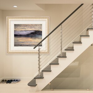 Beavertail Wave Art: Rhode Island Coastal Canvas Print image 5