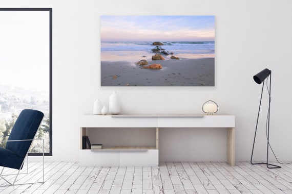 Narragansett Artwork, Scarborough Beach, Narragansett, Rhode Island, Canvas, Fine Art, Photography, Wall Art, Home Decor, Coastal, Beach Art