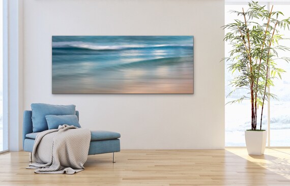 Canvas Wall Art, Atlantis, Bahamas, Beach, Photography, Canvas, Coastal, Decor, Wall Art, Caribbean, Seascape, Ocean, Gift, Beach Art, Waves