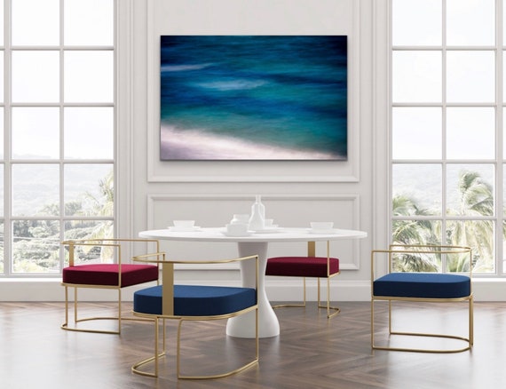 Palm Beach Blues ~ Palm Beach, Florida, Art, Artwork, Photograph, Beach, Ocean, Waves, Blue, Seascape, Coastal