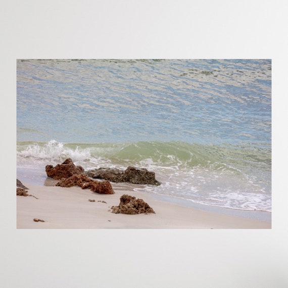 Gulf Coast, Vanderbilt Beach, Naples, Florida, Beach, Photography, Canvas, Coastal, Decor, Wall Art, Seascape, Ocean, Naples Artwork, Art