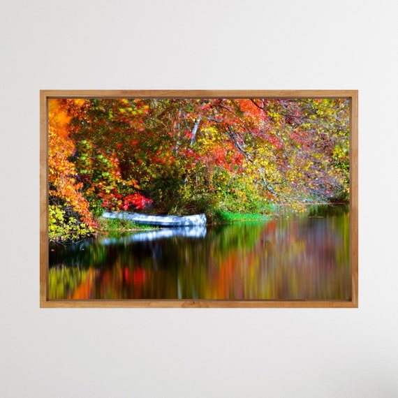 Fall Decor, Shannock, Rhode Island Artwork, Autumn Photography, New England Foliage, Fall Foliage, Autumn Decor, Fall Decorations, RI