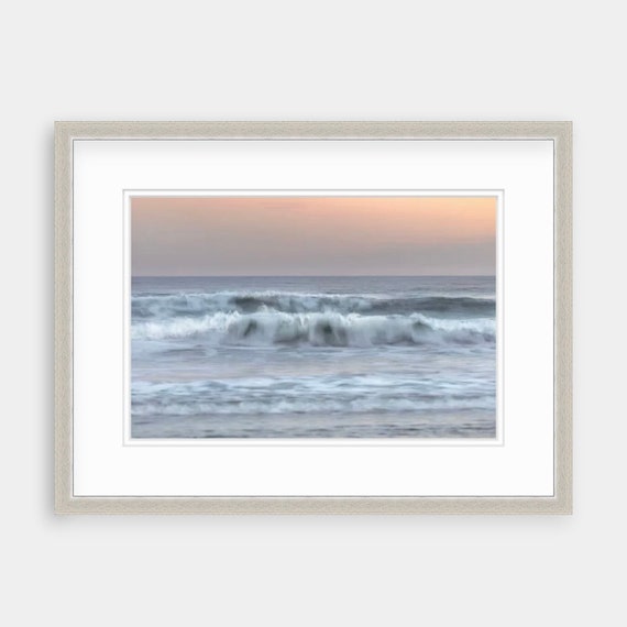 Coastal Waves, Narragansett Town Beach, Rhode Island Photography, Narragansett RI Artwork, Ocean Abstract, Seascape Print, Coastal Photo