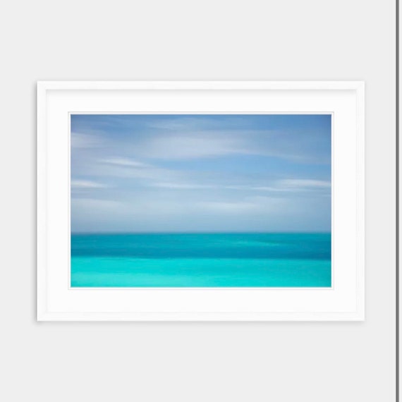 Framed Art, Bermuda, Abstract, Sandy’s Parish, Ocean Art, Bermuda Artwork, Framed Print, Framed Bermuda Art, Beach, Ocean, Artwork, Art