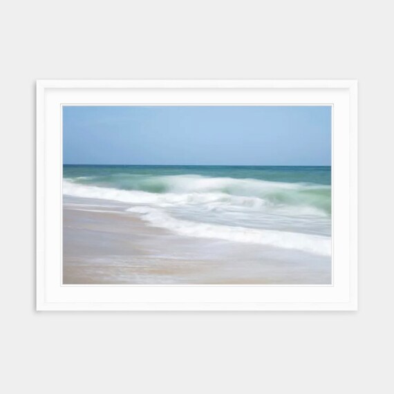 Martha’s Vineyard Artwork, South Beach, Katama, Martha's Vineyard, Fine Art, Canvas, Artwork, Seascape, Coastal, Photography, Beach Art, Art