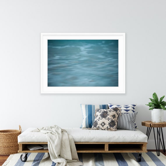 Coastal Abstract Art, Coastal Canvas Art, Turks and Caicos, Caribbean, Abstract Art, Canvas Wall Art, Fine Art Canvas, Beach Photography