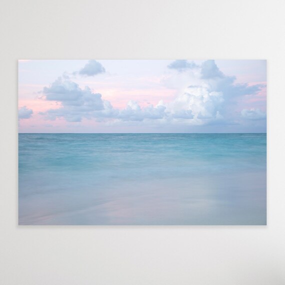 Turks and Caicos Art, Grace Bay, Turks and Caicos, Canvas, Turquoise, Wall Art, Coastal Decor, Caribbean Artwork, Coastal Wall Decor,Artwork