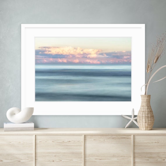 Framed Art, Narragansett, Rhode Island, Rhode Island Art, Coastal Home Decor, Coastal Art, Seascape, Beach, Ocean, New England, Artwork