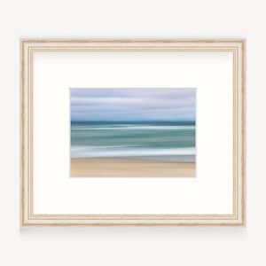 Gift Boxed Marconi Beach Framed Art: Cape Cod Coastal Print