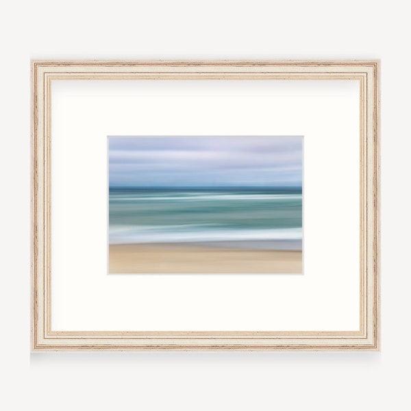 Gift Boxed Marconi Beach Framed Art: Cape Cod Coastal Print