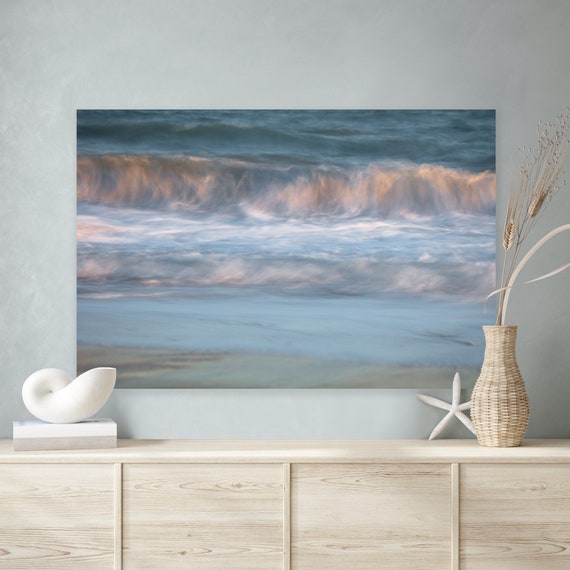 Canvas Wall Art, Moonstone Beach, Rhode Island Photography, Canvas Artwork, Coastal Home Decor, Coastal Wall Art, Rhode Island Artwork, RI