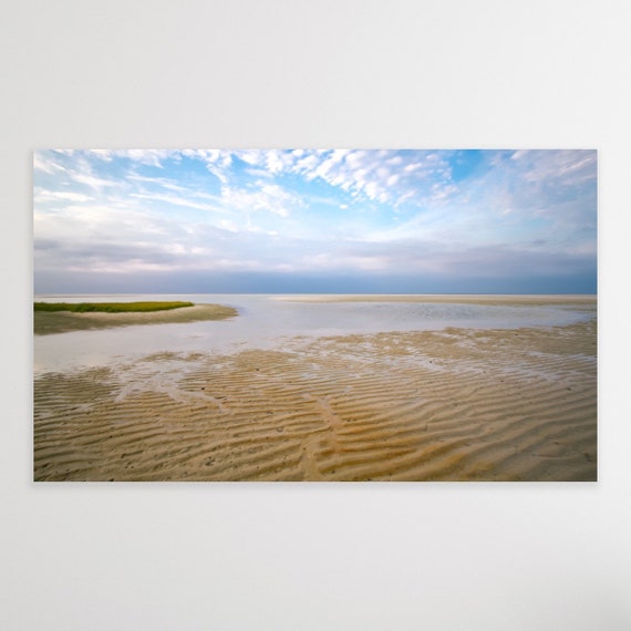 Chapin Beach, Cape Cod, Canvas, Beach, Photography, Beach Art, Coastal Home Decor, Chapin Beach Artwork, Cape Cod Photography, Cape Cod Art