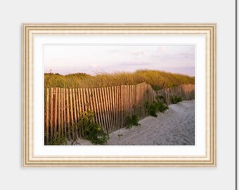 Roger Wheeler Beach Photography Print: Narragansett Rhode Island Art