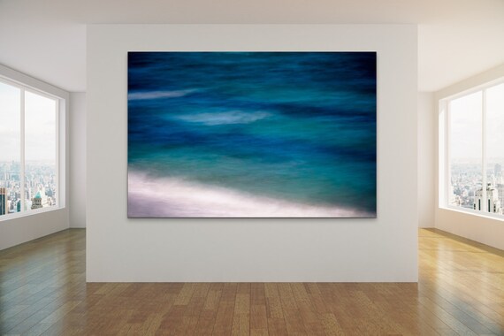 Palm Beach Blues ~ Palm Beach, Florida, Art, Artwork, Photograph, Beach, Ocean, Waves, Blue, Seascape, Coastal