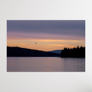 Lake Winnipesaukee Wall Art, Church Landing, Lake Winnipesaukee Photography, Meredith, New Hampshire Photography, Canvas Wall Art,Home Decor