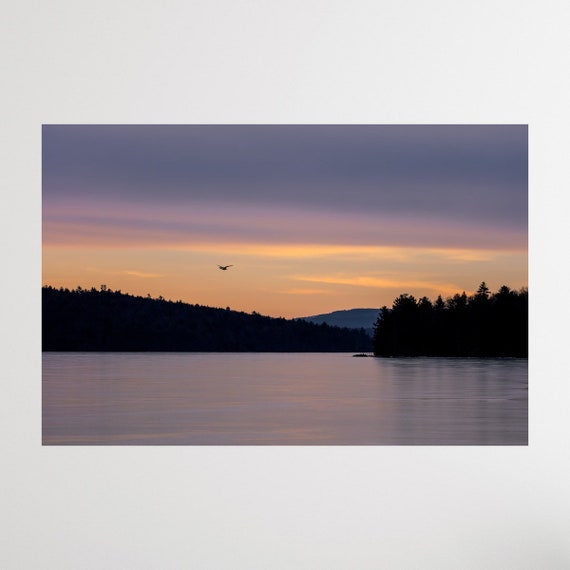 Lake Winnipesaukee Wall Art, Church Landing, Lake Winnipesaukee Photography, Meredith, New Hampshire Photography, Canvas Wall Art,Home Decor