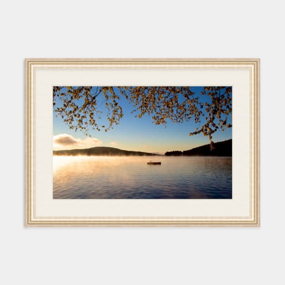Lake Winnipesaukee Art, Church Landing, Lake Winnipesaukee Photography, Meredith, New Hampshire, Canvas Wall Art, New England Artwork