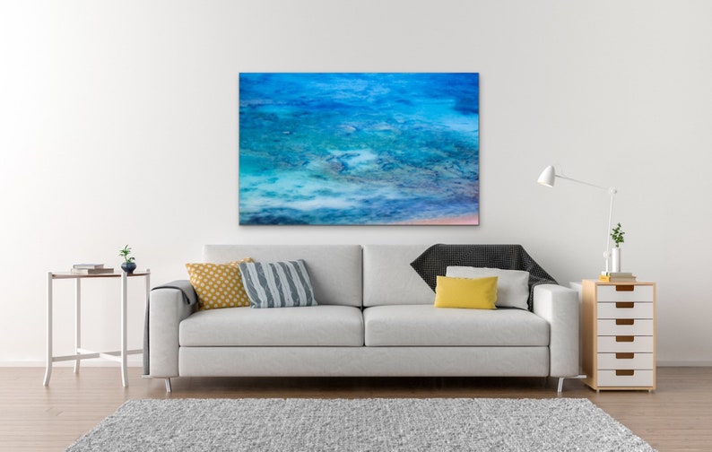 Artwork Paradise Island Limited Edition ~ Turquoise Reef Art The Reef Atlantis Fine Art Canvas Bahamas Fine Art Photography Coastal