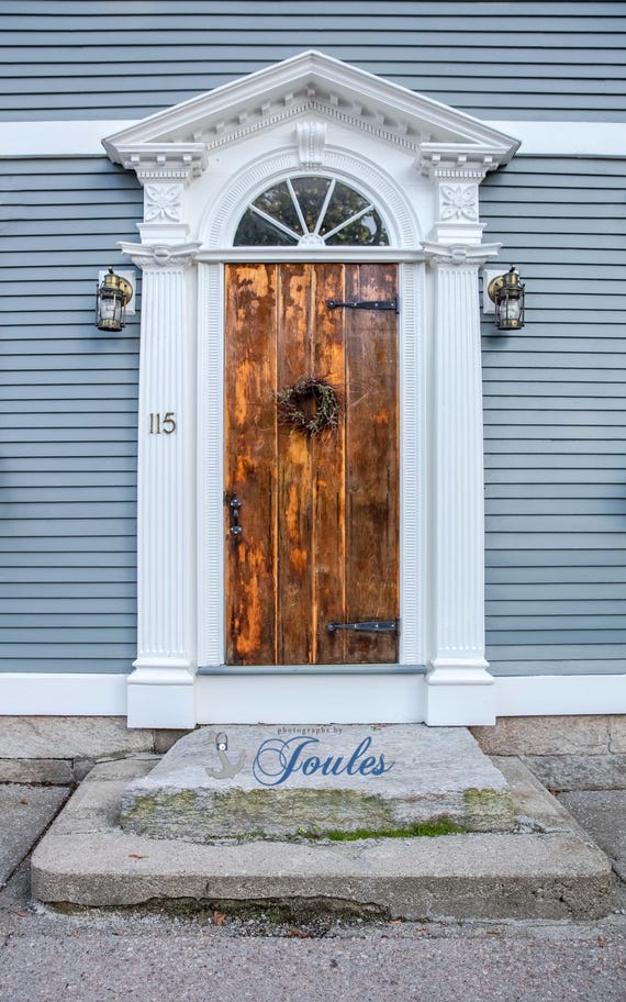 Wickford Doors 115 Wickford Rhode Island Historic Homes Etsy