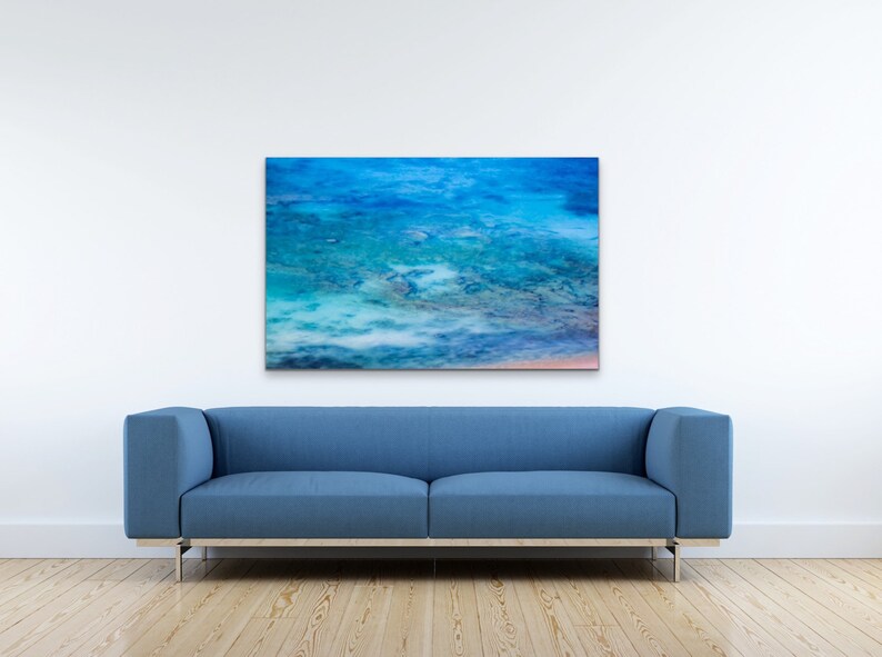 Artwork Paradise Island Limited Edition ~ Turquoise Reef Art The Reef Atlantis Fine Art Canvas Bahamas Fine Art Photography Coastal