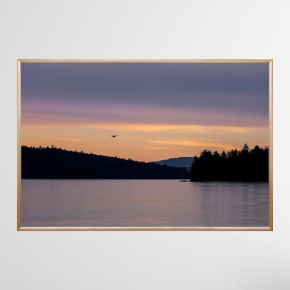 Lake Winnipesaukee Artwork, New Hampshire, Mountain Photo, Lake Winnipesaukee Photography, New Hampshire Artwork, Lake Winnipesaukee Photo