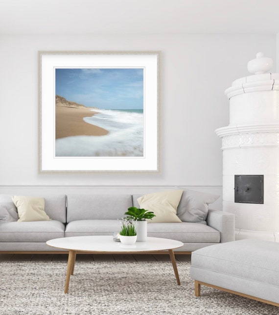 Framed Art, Martha’s Vineyard, South Beach, Framed Print, Coastal, New England, Martha’s Vineyard Wall Art, MV, Framed Beach Art, Artwork