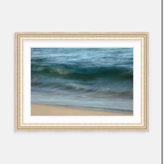 Coastal Art, East Beach, Rhode Island Artwork, Wave Photography, Beach Art, Ocean Print, Coastal Home Decor, Rhode Island Artwork