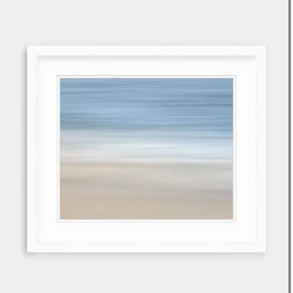 Coastal Abstract, East Beach, Rhode Island Artwork, Abstract Photography, Beach Art, Ocean Print, Coastal Home Decor, Rhode Island Artwork