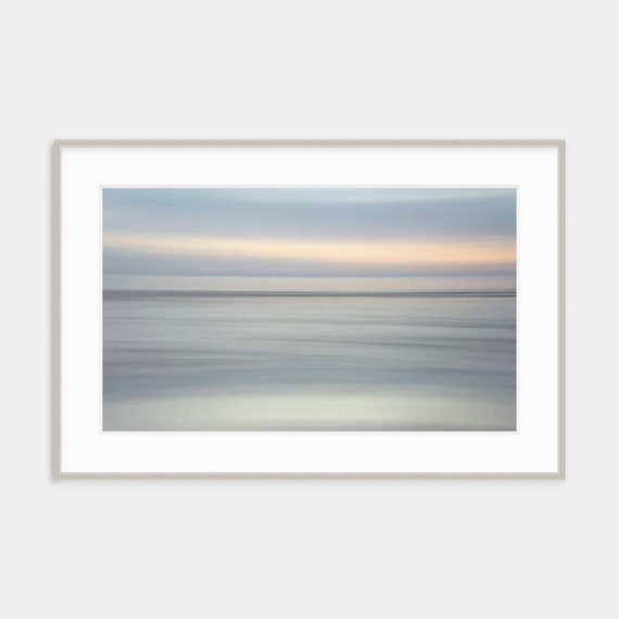 Naples, Florida, Vanderbilt Beach, Gulf Coast, Coastal Decor, Photograph, Artwork, Coastal Wall Art, Seascape, Minimalist, Florida Artwork