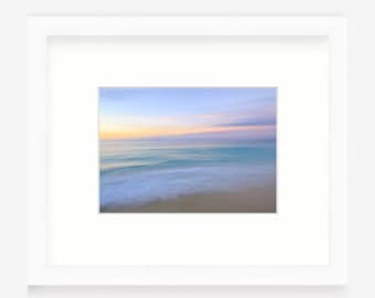 Gift Boxed, Framed Art, Turks and Caicos, Grace Bay Beach, Caribbean Art, Framed Print, Coastal, Caribbean Gift, Art, Gift, Beach Art, Beach